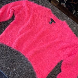 Forever 21 Cropped Sweater